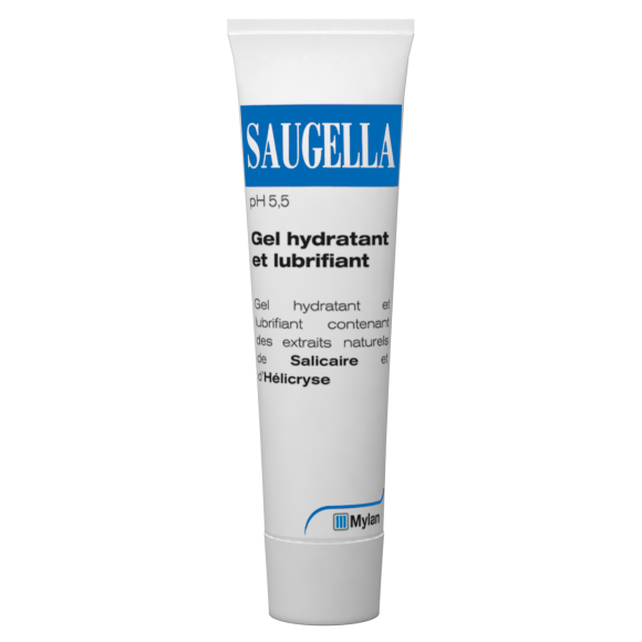 Gel lubrifiant et hydratant Saugella - tube de 30 ml