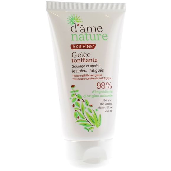 Gelée tonifiante d'Âme Nature - Tube 75ml