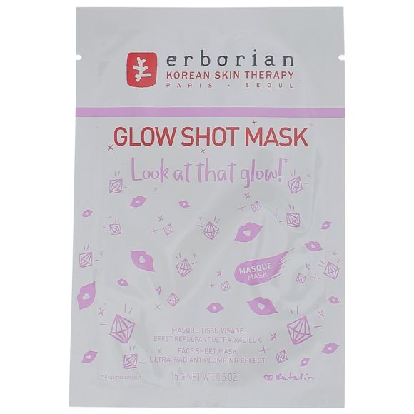 Glow shot mask Erborian - masque de 15 g