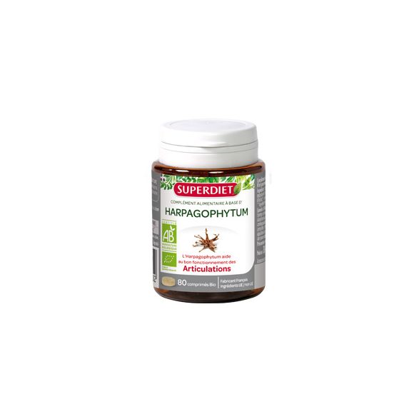 Harpagophytum Bio Super Diet - 80 comprimés