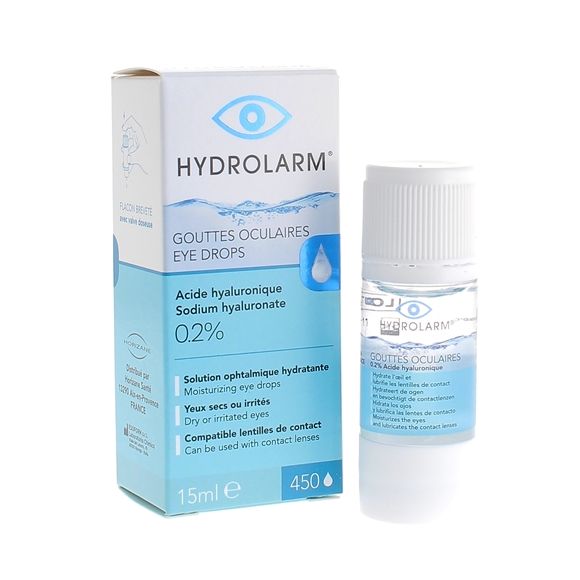 Hydrolarm Solution ophtalmique hydratante Horizane - flacon de 15 ml