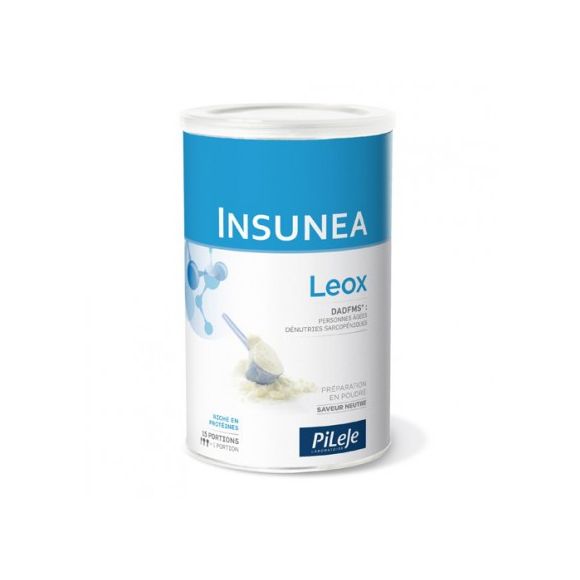 Insunea Leox préparation en poudre saveur neutre Pileje - boite de 300 g