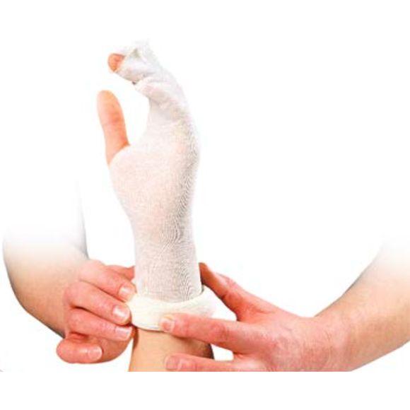 Jersey côte coton 16cm x 5m Velpeau Lohmann & Rausher