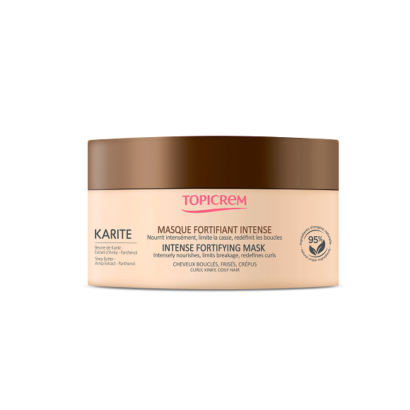 Karité masque nourrissant extrême Topicrem - pot de 250 ml