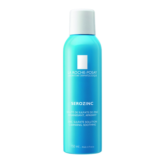 Sérozinc Soluté de Sulfate de Zinc La Roche-Posay - spray de 150 ml