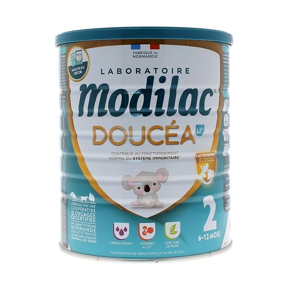Lait 2ème âge Expert Doucéa Modilac - pot de 820 g