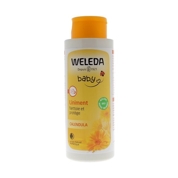 Liniment calendula bio Weleda - flacon de 400ml