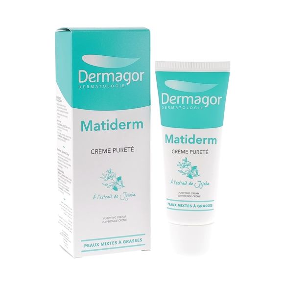 Matiderm crème pureté Dermagor - tube de 40 ml