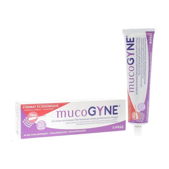 Mucogyne gel intime non hormonal - tube de 70 ml