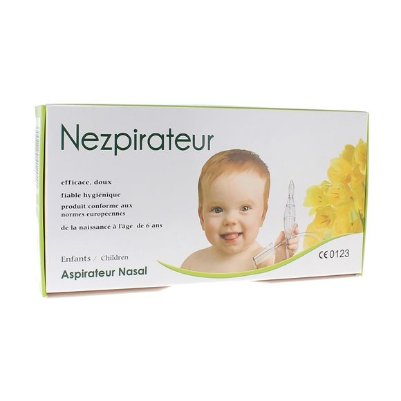 Nezpirateur Aspirateur Nasal enfant InnoDBnna - 1 aspirateur nasal