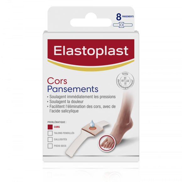Pansement Cors Elastoplast - boite de 8 pansements