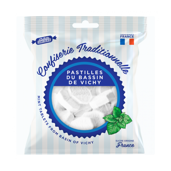 Pastilles du bassin de Vichy Ma petite confiserie - sachet de 100g