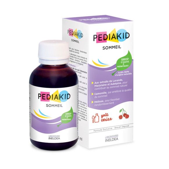 Pediakid sommeil goût cerise - flacon de 125 ml