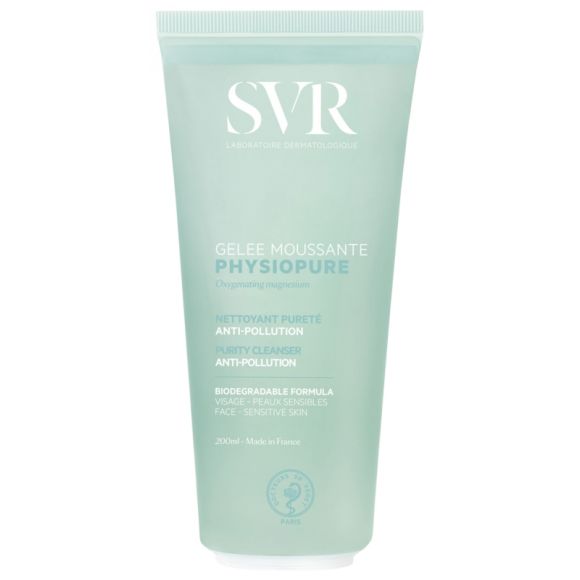 Physiopure Gelée moussante SVR - tube de 200 ml