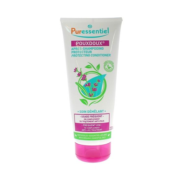 Pouxdoux après-shampooing Puressentiel - tube de 200 ml