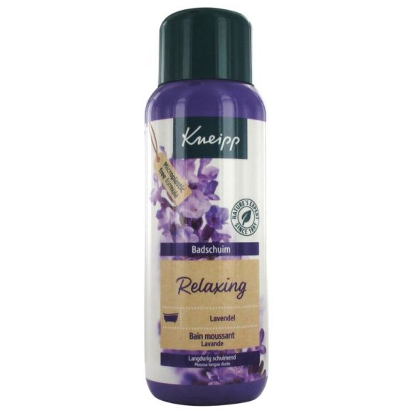 Relaxing Bain moussant Lavande Kneipp - flacon de 400 ml