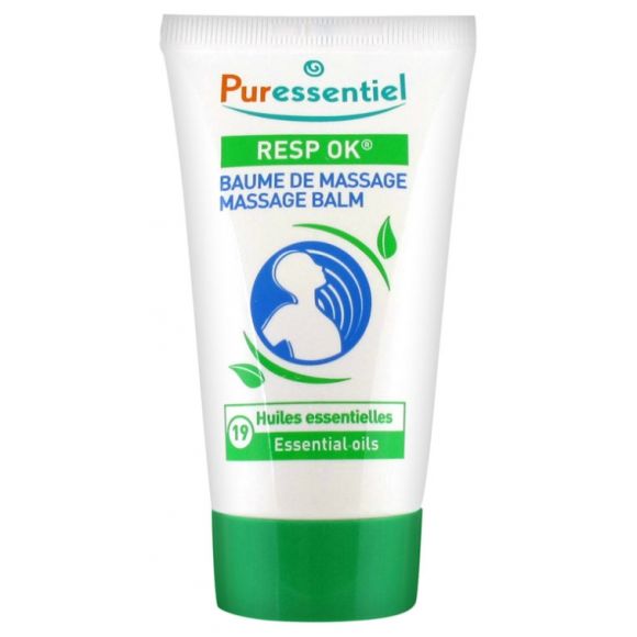 Respiratoire Baume Puressentiel - tube de 50 ml