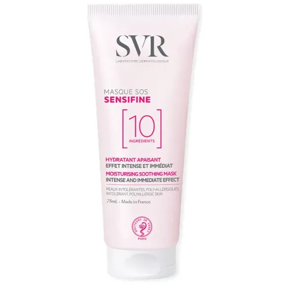 Sensifine masque SOS hydratant apaisant SVR - tube de 50 ml