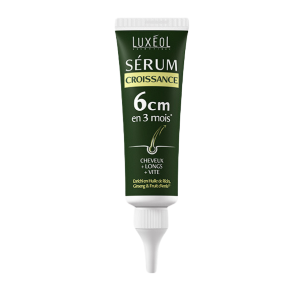 Sérum croissance Luxéol - tube de 50ml