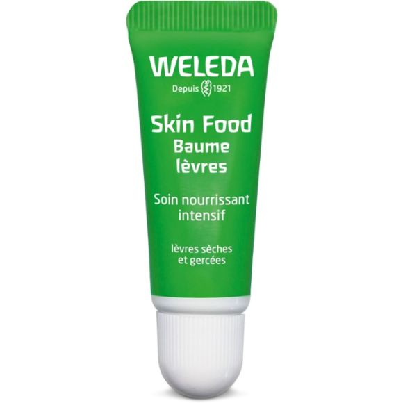 Skin food baume lèvres Weleda - Tube de 8 ml
