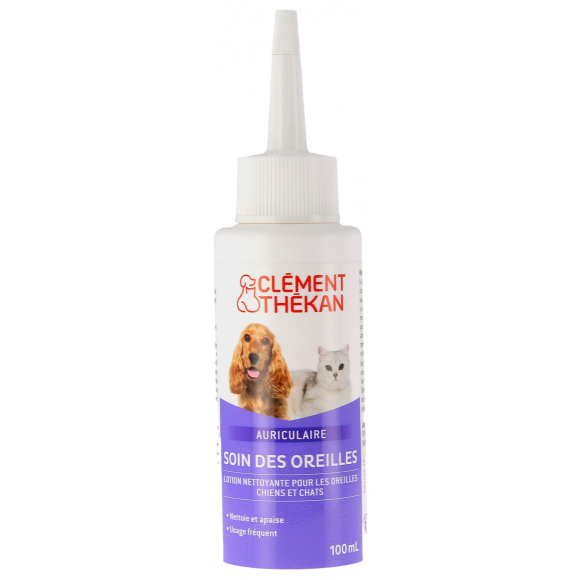 Soin des oreilles auriculaire Clément Thékan - flacon de 100ml