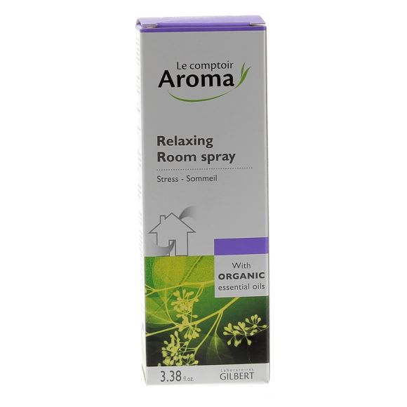 Spray Ambiant Relaxant Le Comptoir Aroma - spray de 100 ml