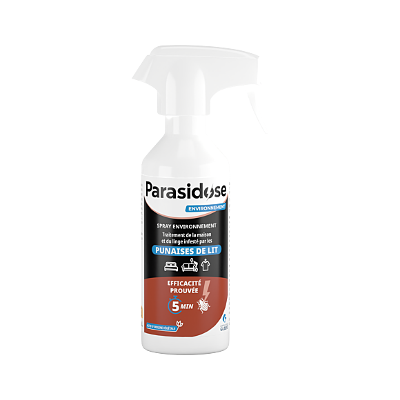 Spray environnement punaises Parasidose - spray de 250ml