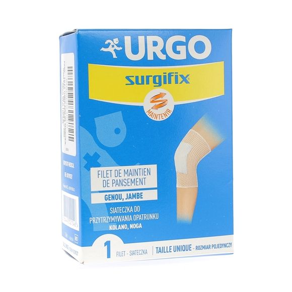 Surgifix Filet de maintien pansement genou jambe Urgo - 1 filet