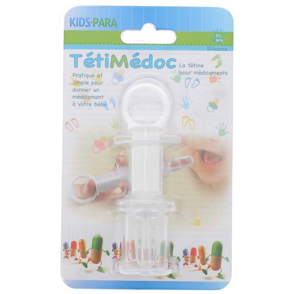 TétiMédoc tétine pour médicaments Kids Para - 1 tétine