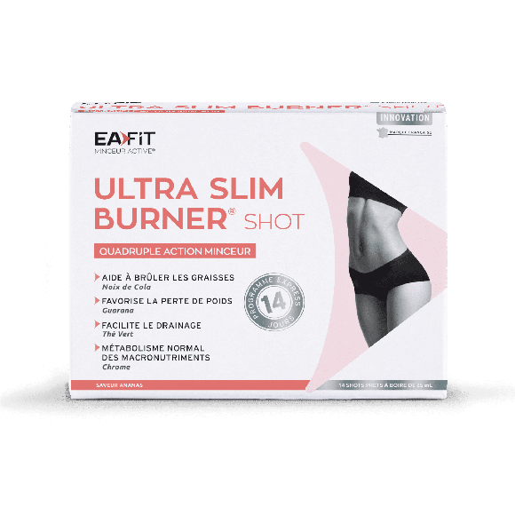 Ultra Slim Burner shot Eafit - boîte de 14 unidoses