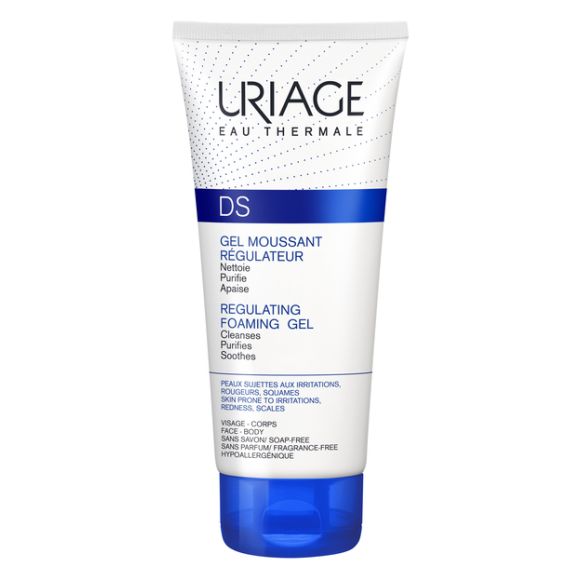 D.S. Gel nettoyant Uriage - tube de 150 ml