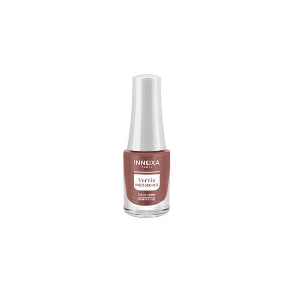 Vernis à ongles hypoallergénique Brun rosé 302 Innoxa - flacon de 5 ml