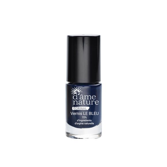 Vernis à ongles Le Bleu D'Âme Nature - flacon de 5 ml