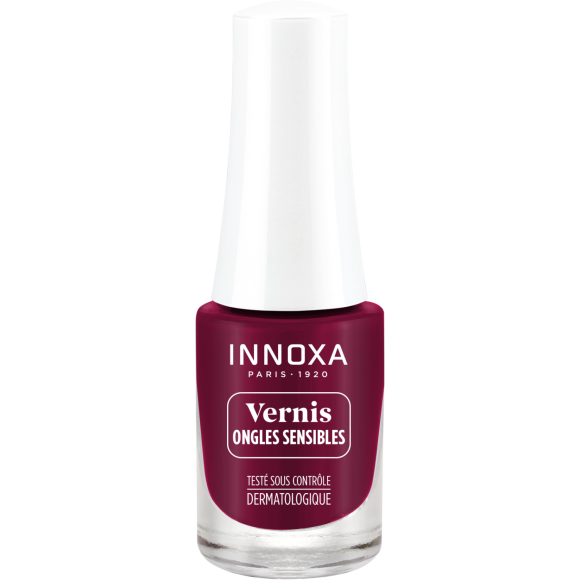 Vernis à ongles hypoallergénique Charlotte 708 Innoxa - flacon de 4,8 ml