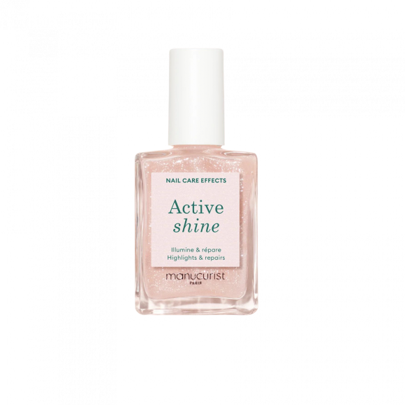 Vernis soin Active Shine Manucurist - flacon de 15ml