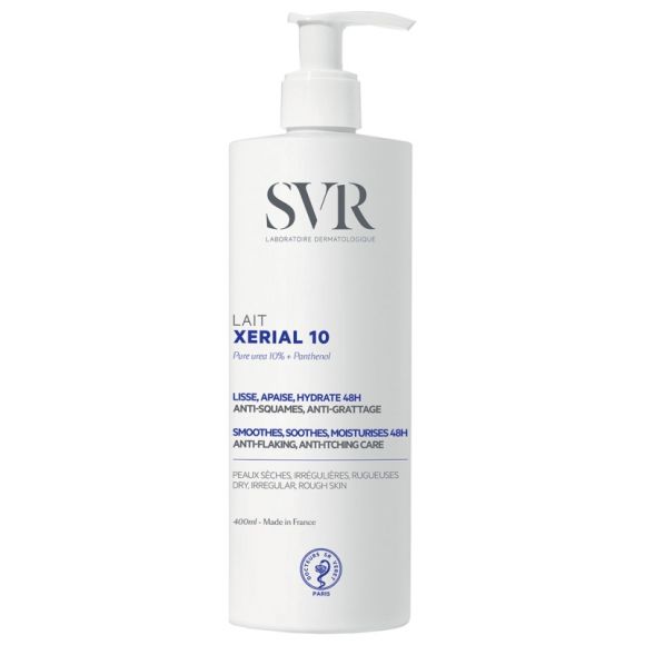 Xérial 10 Lait corps SVR - flacon de 400 ml