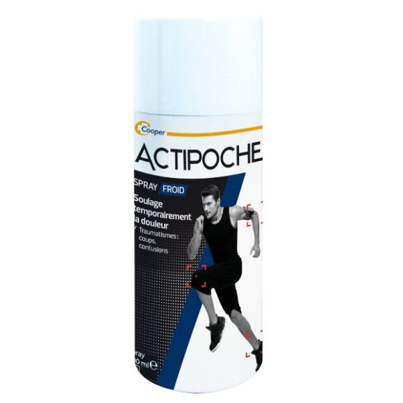 Actipoche spray froid Cooper - aérosol de 400 ml