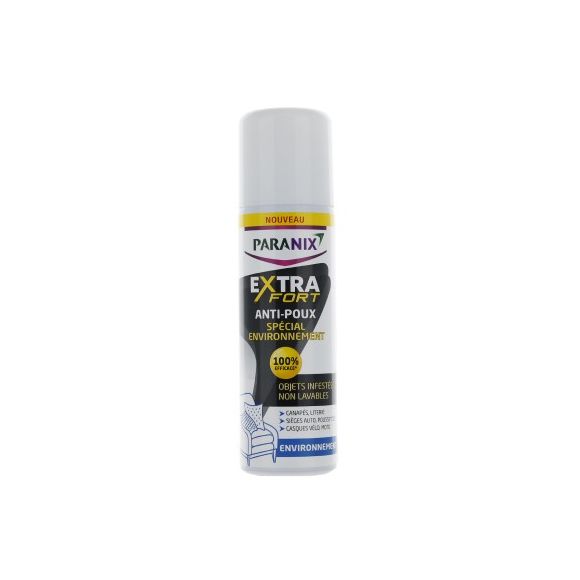 Anti-poux Extra fort spécial environnement Paranix - spray de 150 ml
