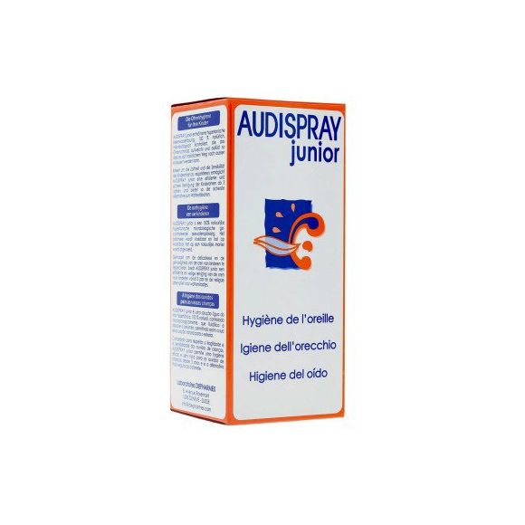 Audispray Junior hygiène de l'oreille - spray auriculaire 25 ml