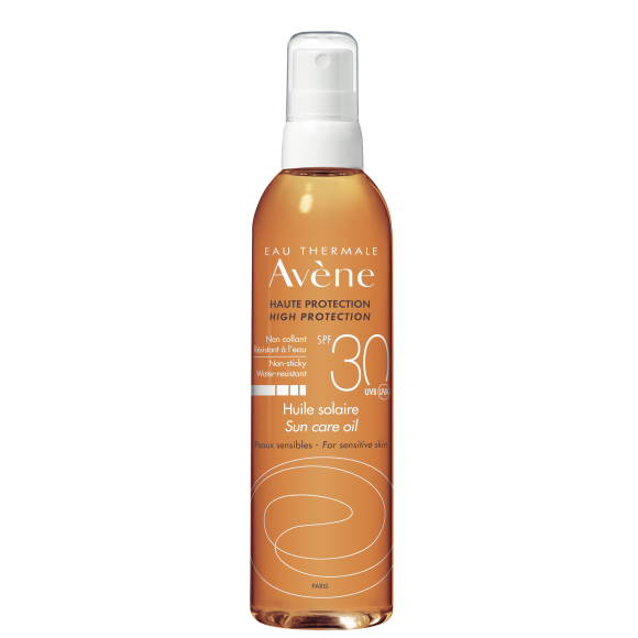 Huile solaire haute protection spf 30 Avène - spray de 200 ml