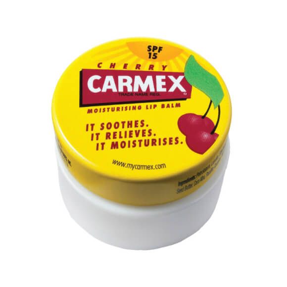 Baume à Lèvres SPF 15 cerise Carmex - Pot de 7,5 g