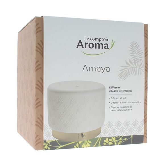 Diffuseur d'huiles essentielles Amaya Le Comptoir Aroma - 1 diffuseur
