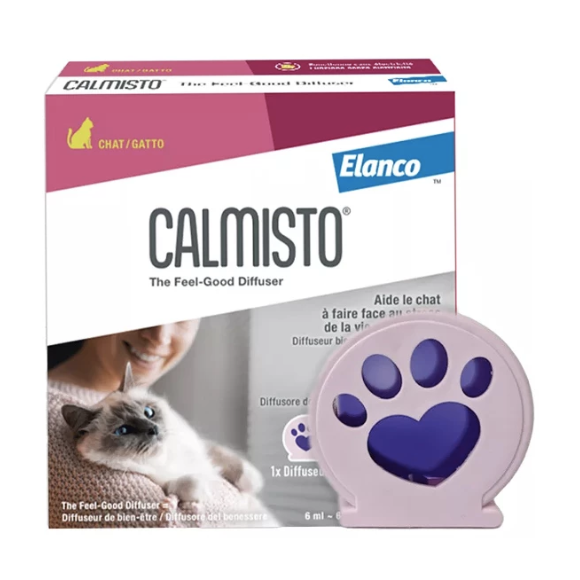 Calmisto diffuseur de bien être pour chat Elanco - membrane de 6ml