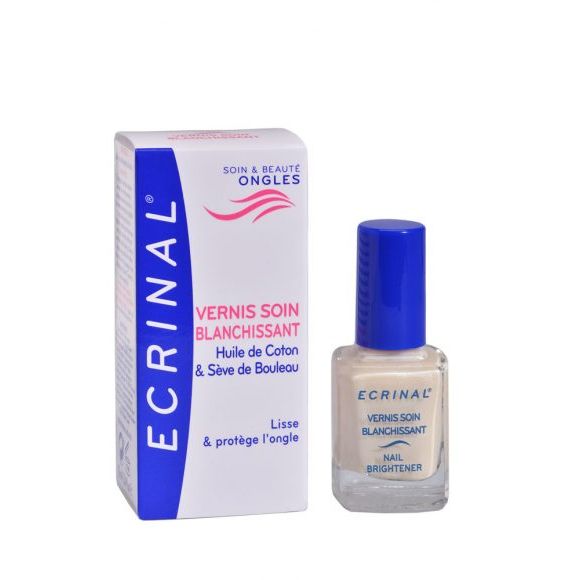Vernis soin blanchissant Ecrinal - flacon de 10 ml