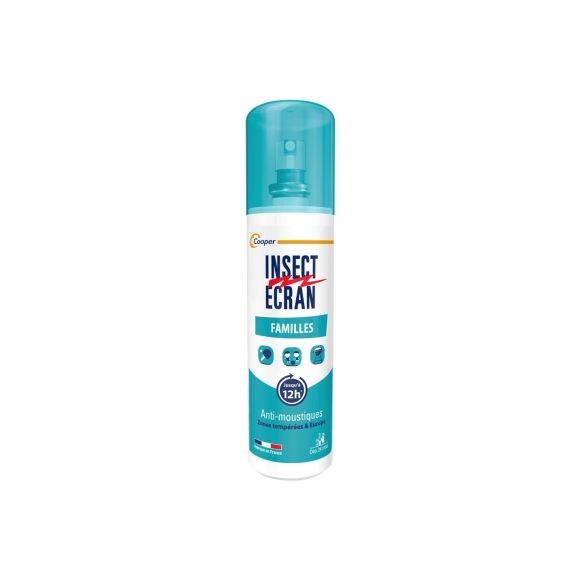Spray répulsif anti-moustiques famille Insect écran - Spray 100 ml
