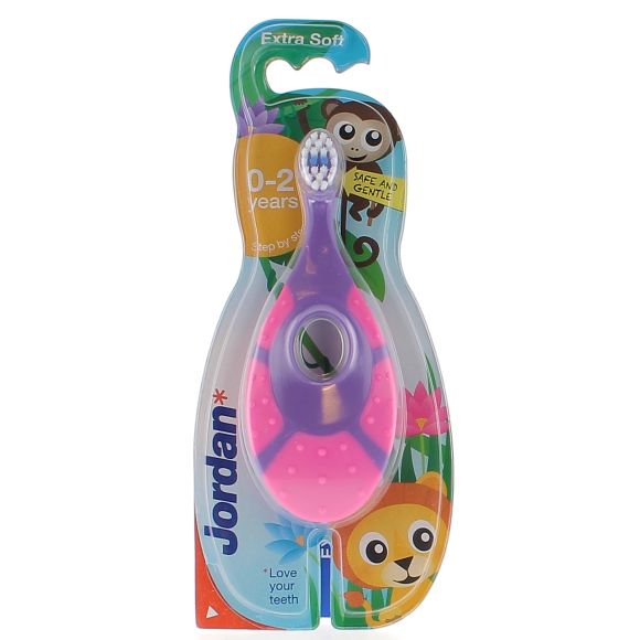 Brosse à dents Jordan step by step 0-2 ans - 1 brosse à dents