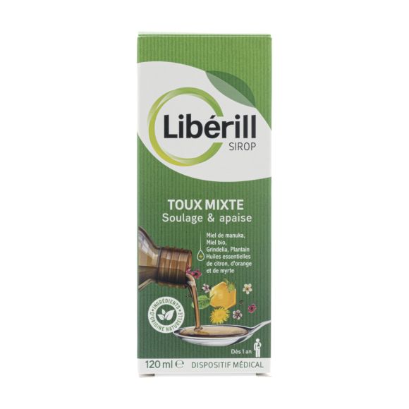 Sirop toux mixte Libérill - flacon de 120ml