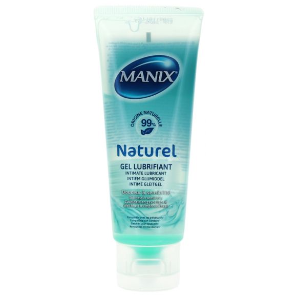 Gel lubrifiant naturel Manix - tube de 80 ml