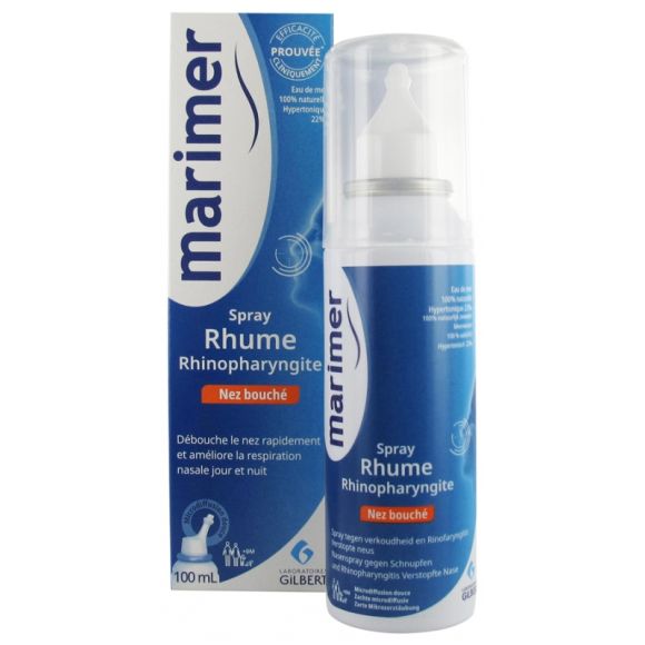 Marimer nez bouché rhume - spray de 100 ml