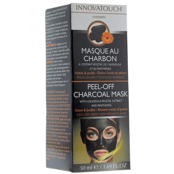 Masque au charbon Innovatouch - tube 50 ml